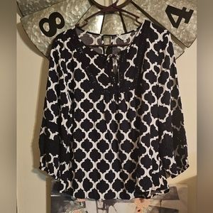 Crown and Ivy Blouse.